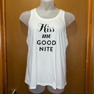 Kiss Me Good Nite Tank